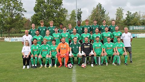 Mannschaftsfoto: Herren - 1. Mannschaft - SV Eiche Wachau - Saison 26/27