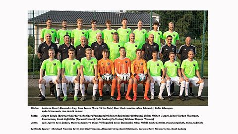 FSV Neunkirchen/Seelscheid, Saison 2021/22, 1. Mannschaft