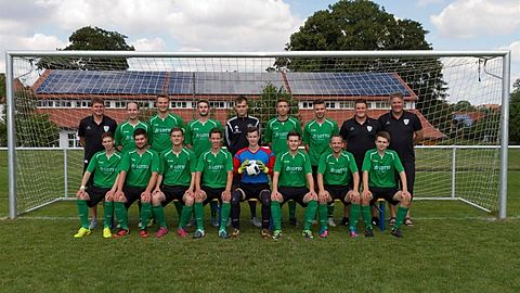 Zweite Mannschaft 2016/2017
(Foto: Heiko Killian)