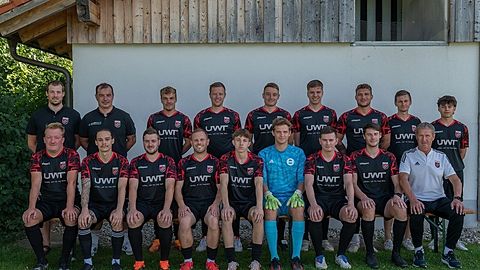 Mannschaftsfoto: Herren - 2. Mannschaft - SG Betzigau/Wildpoldsried - Saison 26/27