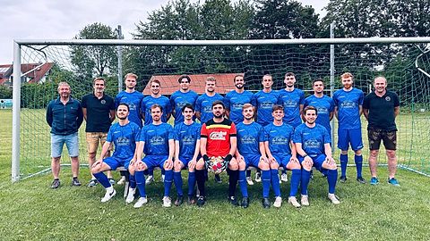 1. Mannschaft des TSV Türkenfeld - Kreisklasse 24/25