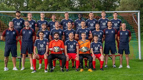 Mannschaftsfoto: Herren - 1. Mannschaft - TSV Ötisheim - Saison 25/26