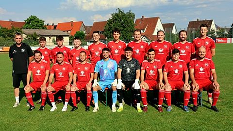 Mannschaftsfoto: Herren - 2. Mannschaft - TV Neuler - Saison 26/27