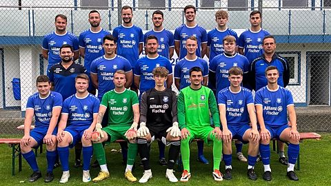 Mannschaftsfoto: Herren - 1. Mannschaft - FC Weil - Saison 25/26