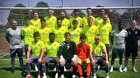 Mannschaftsfoto: Herren - 2. Mannschaft - FC Rastpfuhl - Saison 25/26