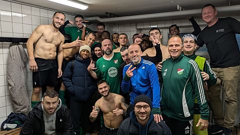 Mannschaftsfoto: Herren - 1. Mannschaft - FG Union Heidelberg - Saison 25/26
