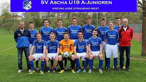 vorne sitzend v. li. David Mühlbauer, Matthias Axinger (C), TW Kevin Bucher, Nico Meier, Matthias Eyerer.
Stehend v. li. TR Stefan Dorfner, Thomas Zollner, Thomas Laumer, Lukas Reisinger, Philipp Edenhofer, Michael Dorfner, Maximilian Kötterl, Mario Lorbert, Daniel Janker, TR Berthold Mühlbauer.