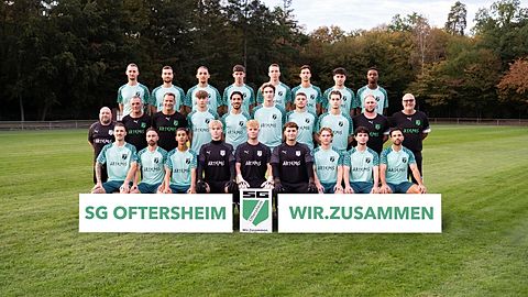 Mannschaftsfoto: Herren - 1. Mannschaft - SG Oftersheim - Saison 26/27