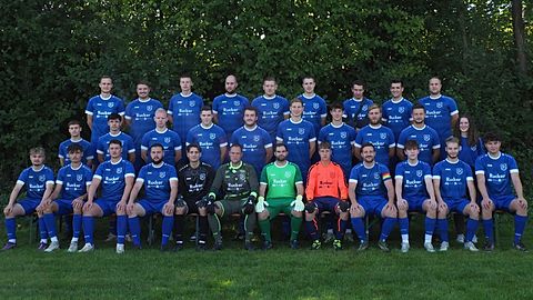 Mannschaftsfoto: Herren - 1. Mannschaft - FC Staudheim - Saison 25/26