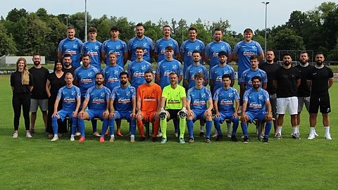 Mannschaftsfoto: Herren - 1. Mannschaft - FV Nimburg - Saison 25/26