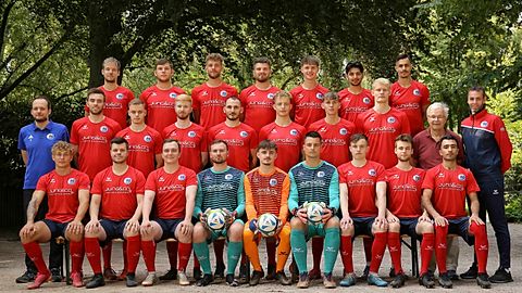 Teamfoto VfL Pinneberg 1.Herren 2023/2024