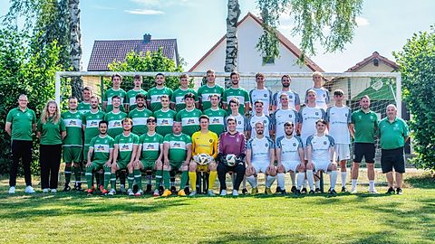 Mannschaftsfoto: Herren-Reserve - TSV Waldbach - Saison 25/26
