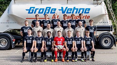 Mannschaftsfoto: Herren - 1. Mannschaft - VfL Rhede - Saison 26/27