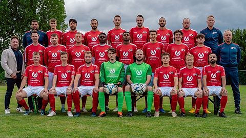 Mannschaftsfoto: Herren - 1. Mannschaft - SV Thalbürgel - Saison 25/26