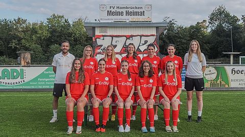 Mannschaftsfoto: Frauen - 1. Mannschaft - FV Hambrücken - Saison 26/27