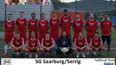 hinten (von rechts nach links): Christopher Barbion, Ron Jo Könen, Turan Aljiev, Waldemar Görlitz, Jonas Schwarz, Kassim Alanni, Frank Wacht, Marcel Pinter, Michael Sachse (Trainer) 

vorne (von links nach rechts): Erhard Gross, Malte Hinrichsen, Dominik Moersch, Bastian Hauser, Stefan Maximini, Thomas Heiser 

eingeklinkt (von links nach rechts): Tim Bauer, Philipp Krämer, Martin Baumann, Christopher Britten, Michael Adams, Simon Schwarz 

es fehlen: Julian Neumüller, Julius Schmitt, Slawa Sauer, Sebastian Carl, Nicolas Diewald, Helmut Nitsche (Betreuer)