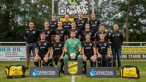 Mannschaftsfoto: Herren - 1. Mannschaft - SV Wacker 21 Schönwalde - Saison 25/26