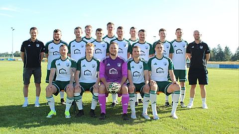 Mannschaftsfoto: Herren - 1. Mannschaft - DJK/SV Wallnsdorf/Schweigersdorf - Saison 26/27
