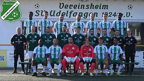 Mannschaftsfoto: Herren - 1. Mannschaft - SV Udelfangen - Saison 25/26