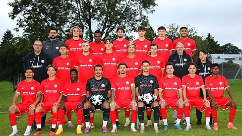 Mannschaftsfoto: Herren - 1. Mannschaft - FC Witikon - Saison 25/26