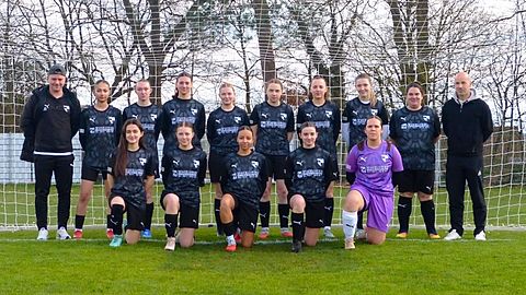 Mannschaftsfoto: Frauen - 1. Mannschaft - SV Altstadt - Saison 25/26