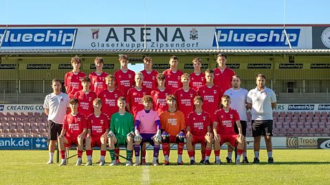 Mannschaftsfoto: B-Jugend (U17) - ZFC Meuselwitz - Saison 25/26