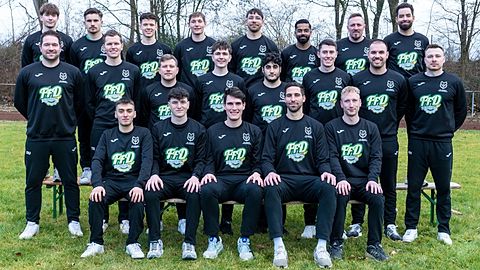 Mannschaftsfoto: Herren - 1. Mannschaft - FC Germania Leeheim - Saison 25/26