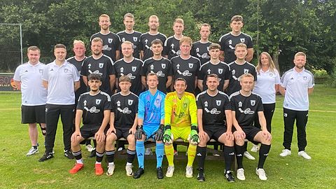 Mannschaftsfoto SV Suddendorf-Samern 1. Herren 25/26