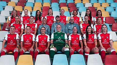 Mannschaftsfoto: Frauen - 1. Mannschaft - FC Differdingen 03 - Saison 26/27