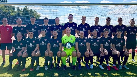 Mannschaftsfoto: Herren - 1. Mannschaft - SC Birkenfeld - Saison 25/26