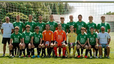 Mannschaftsfoto: Herren - 2. Mannschaft - SV Rohrbach - Saison 25/26