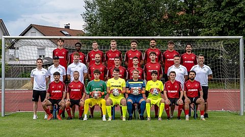 Mannschaftsfoto: Herren - 1. Mannschaft - FC Lindenberg - Saison 26/27