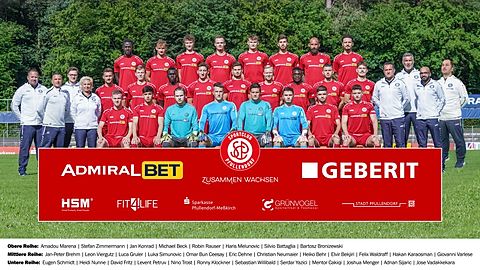 Mannschaftsfoto Saison 2021/22