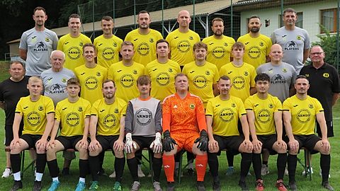Mannschaftsfoto: Herren - 1. Mannschaft - TSV Kickers 66 Gonnatal - Saison 25/26