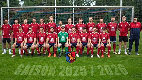 Mannschaftsfoto: Herren - 1. Mannschaft - TV Vohburg - Saison 25/26