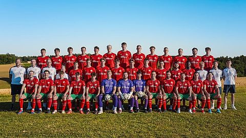 Mannschaftsfoto: Herren - 2. Mannschaft - SC Staig - Saison 26/27