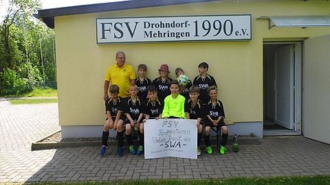 Die E-Junioren des FSV Drohndorf-Mehringen 2016/2017