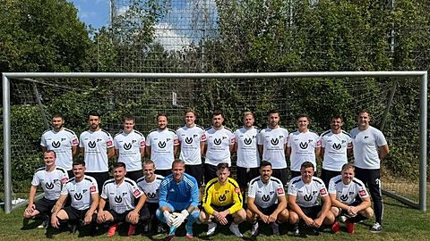 Mannschaftsfoto: Herren - 1. Mannschaft - VfB Blessem 1924 - Saison 25/26