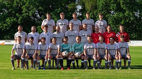 Mannschaftsfoto: Herren - 2. Mannschaft - FC Untertraubenbach - Saison 26/27