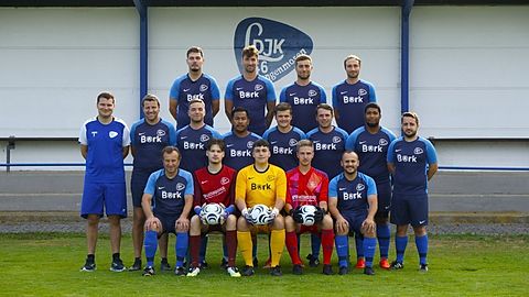 Mannschaftsfoto: Herren - 2. Mannschaft - DJK Langenmosen - Saison 26/27