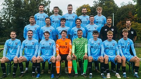 Mannschaftsfoto: Herren - 1. Mannschaft - FV Waldburg - Saison 25/26