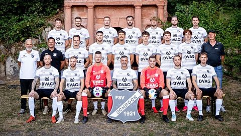 Mannschaftsfoto: Herren - 1. Mannschaft - FSV Schröck - Saison 26/27
