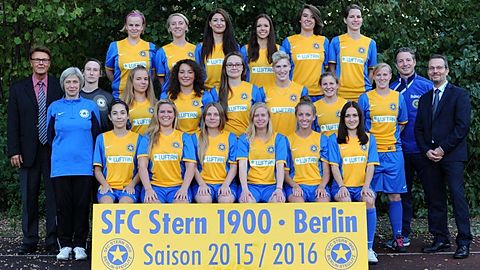 1. Frauen von Stern 1900 - Saison 2015/2016