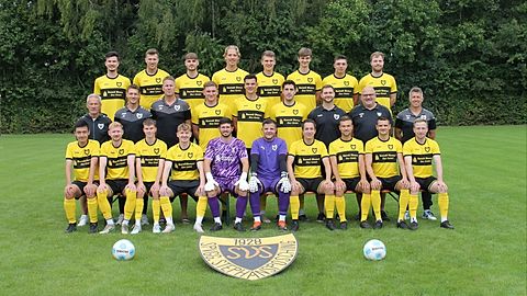 Mannschaftsfoto: Herren - 1. Mannschaft - SpVgg Stephansposching - Saison 25/26