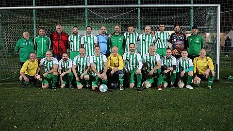 Mannschaftsfoto: Alt-Herren - SV Grün-Weiß Langeneichstädt - Saison 2026