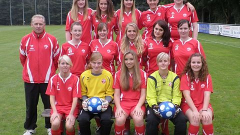 SV Donaustauf - Saison 2011-2012  Damen 1