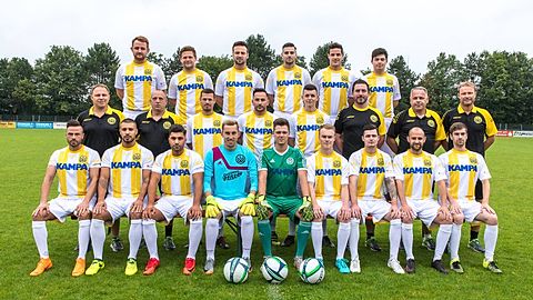1. Mannschaft SV Waldhausen - Bezirksliga Ostwürttemberg 2018 / 2019