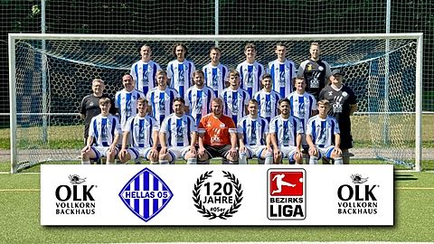 Mannschaftsfoto: Herren - 2. Mannschaft - SV Hellas Bildstock - Saison 25/26