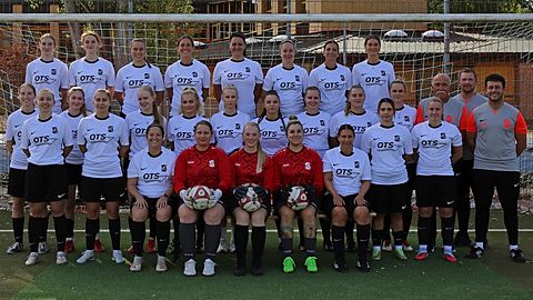 Mannschaftsfoto: Frauen - 1. Mannschaft - 1. FC Nackenheim - Saison 25/26