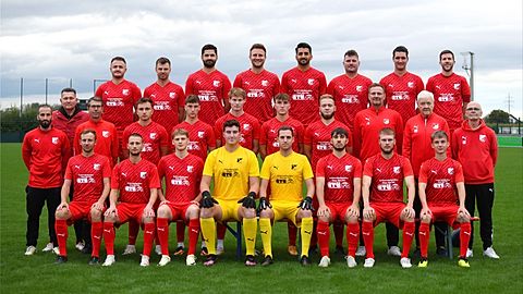 Mannschaftsfoto: Herren - 1. Mannschaft - TuS Binzen - Saison 25/26